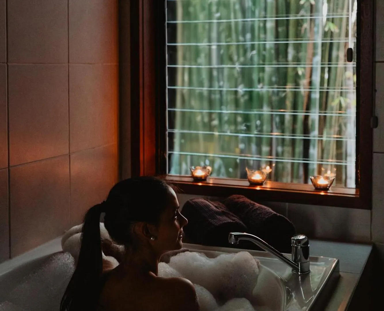 Taman Sari Luxury Private Pavilions - Pet Friendly Accomodation Mapleton Panzió