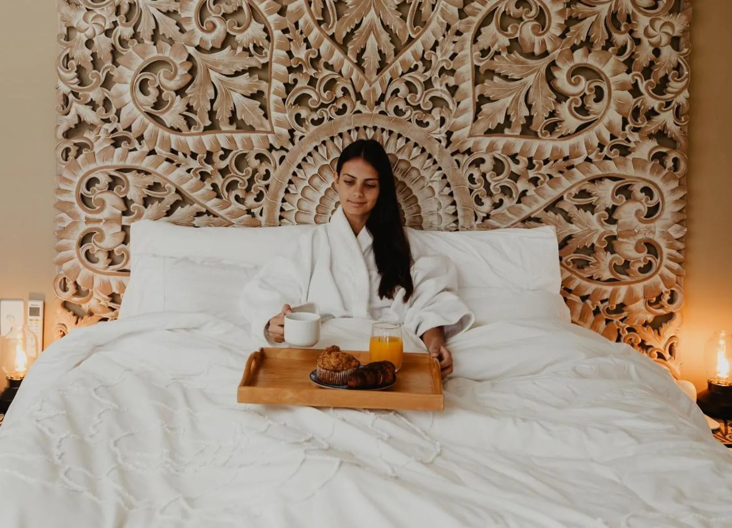 Panzió Taman Sari Luxury Private Pavilions - Pet Friendly Accomodation Mapleton Ausztrália