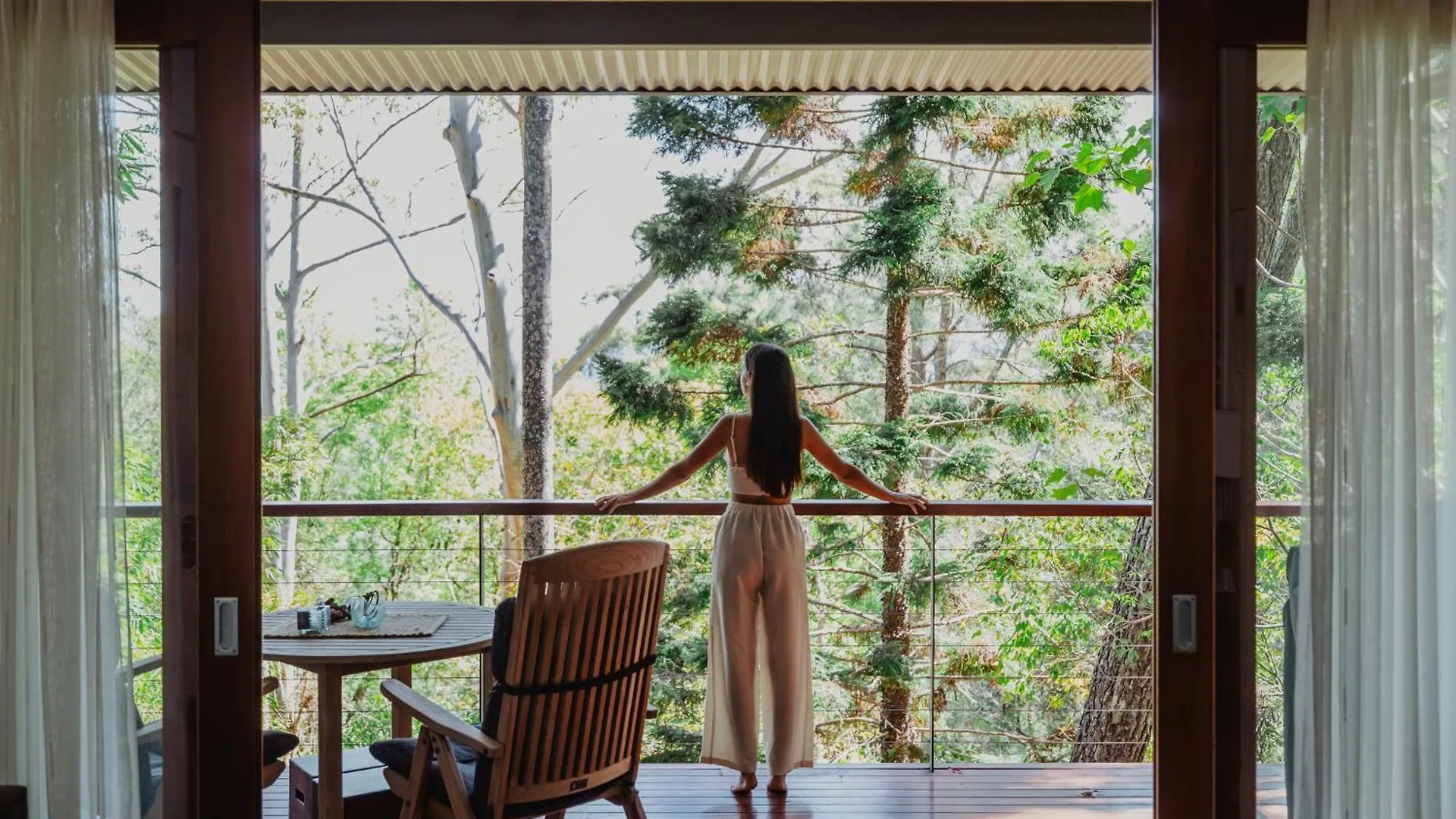 Taman Sari Luxury Private Pavilions - Pet Friendly Accomodation Mapleton Panzió
